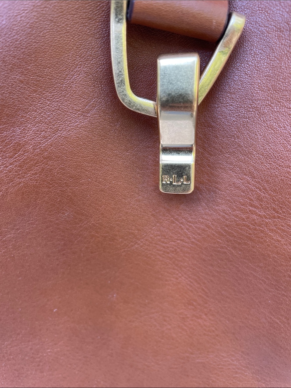 Lauren Ralph Lauren Ashfield Abree Hobo in Field Brown Large - Picture 3 of 10